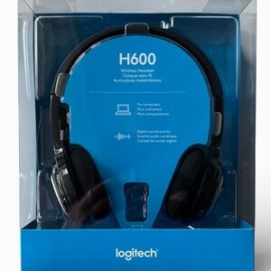 Logitech Over-The-Head Wireless Headset H600